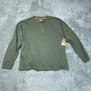 Bass Outdoor Men's L Performance Thermal Deep Lichen e0517